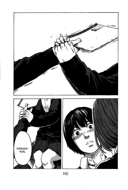 Aku no Hana Chapter 40 Gambar 31